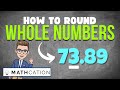 Rounding Decimals to the Nearest Whole Number