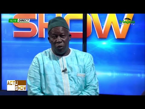 🔴[DIRECT] OUSTAZ CHEIKH SADIBOU DIAGA DANS ACTU SHOW AVEC BEN MAKHTAR DIOP l LUNDI 13 JANVIER 2025