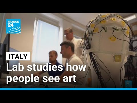 YouTube video thumbnail: In Italy, a new Museum lab Studies how People see and Experience art 
