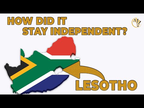 YouTube video thumbnail: Why Is Lesotho a Country?