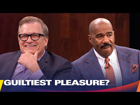 Golf Game With Drew Carey Gets REAL! | Steve Harvey