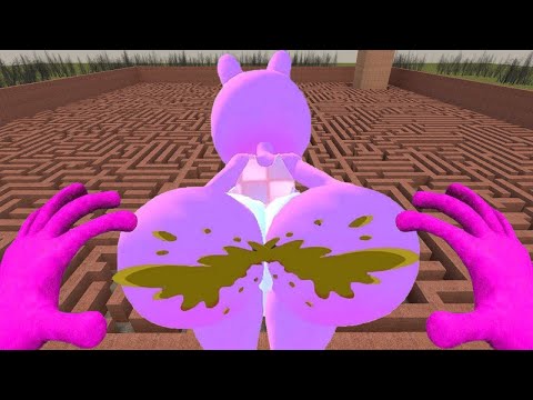 MISS PINKI SPRUNKI LOVE SONG STORY!?!! I GOT TORTURE in Garry’s Mod!!?