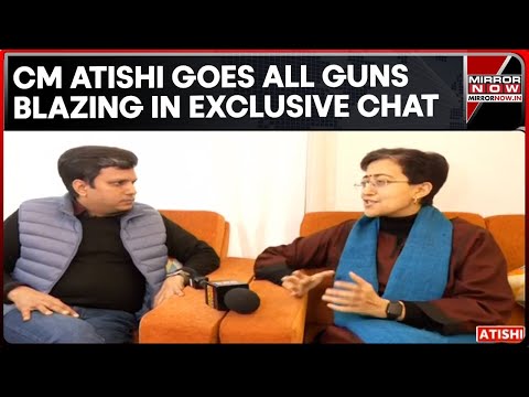 Exclusive: Delhi CM Atishi In Freewheeling Chat; Takes Potshots At BJP; Talks About Personal Attacks