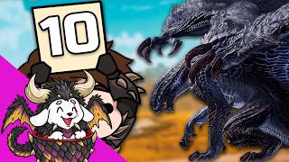 Huntleo reacciona a "CALIFICANDO LOS MONSTRUOS DEL MONSTER HUNTER WILDS"