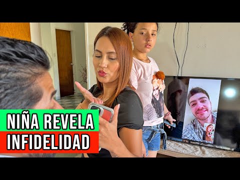 Niña genio revela el secreto de su madrastra con un mensaje en el televisor