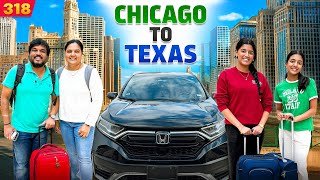 CHICAGO to TEXAS 🤩 #vaasfamily #honey #junnu #trending #shorts 