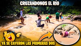 Nos fuimos a una nueva aventura junto a la naturaleza y todos los Jrs