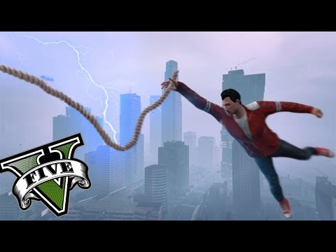 GTA V - MODS - CARRERA DE GANCHOS!! EPICIDAD!! - NexxuzHD