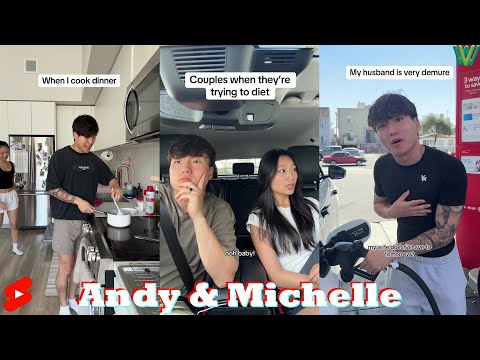 Funny Andy and Michelle Shorts 2024 | Best Andy and Michelle TikTok 2024