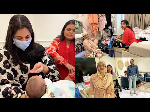 Ruhaan ko Gift pasand nahi aaya 😩| Naja khala ke jane ki Taiyari 💔😢