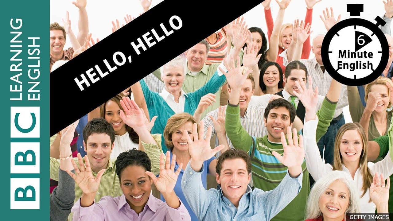 Learn the history of 'hello' in 6 minutes!