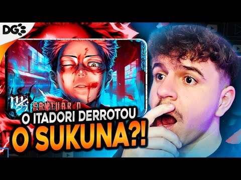 Itadori Yuji (Jujutsu Kaisen) - Santuário | M4rkim | REACT