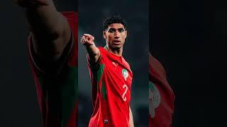 أشرف حكيمي يتحدث عن اختياره للمغرب