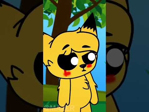 MIKECHU QUIERE SER AMIGO DE MIKE 😱😝  #SHORT | MAZER ANIMATIONS