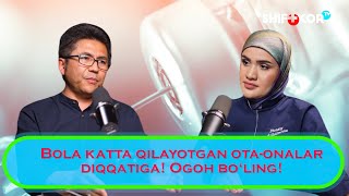 Bola katta qilayotgan ota-onalar diqqatiga! Ogoh bo’ling!
