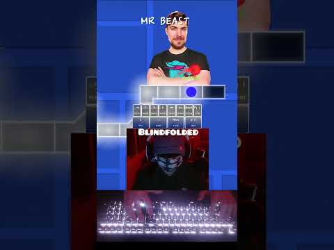 Mrbeast in ADOFAI BUT BLINDFOLDED?!