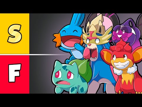 Ranking EVERY SINGLE POKÉMON From Worst to Best