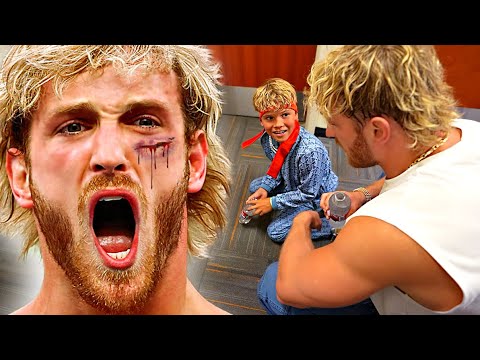 Tydus MADE Logan Paul FLIP OUT! *Fight*