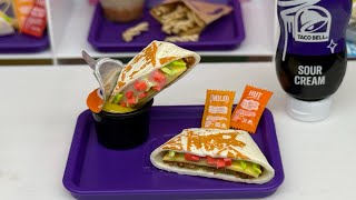 Miniverse Taco Bell Series 1! Put Together! (Crunch Wrap Supreme) #miniverse #tacobell