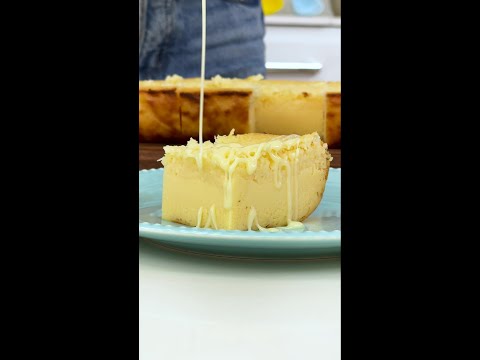 Aprendí esta receta de pastel del cielo de una señora portuguesa y a mi familia le encantó