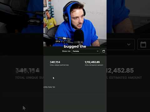 I scammed him...