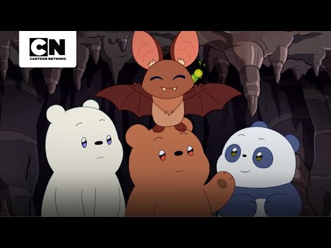 UNA GRAN AVENTURA CON UN MURCIÉLAGO EN LA OSCURIDAD | ESCANDALOSOS | CARTOON NETWORK