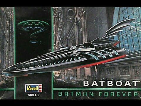 The 1995 Batman Forever Batboat