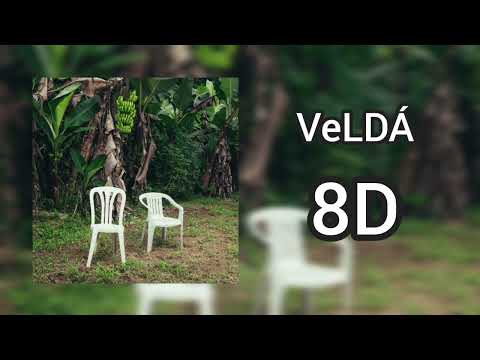 BAD BUNNY ft. Dei V, Omar Courtz - VeLDÁ (8D AUDIO)