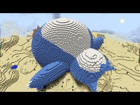 Minecraft vs Pokemon go | GIGA SNORLAX!! | (PvZ/Pokego Land)
