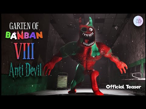 Garten of Banban 8 teaser trailer review