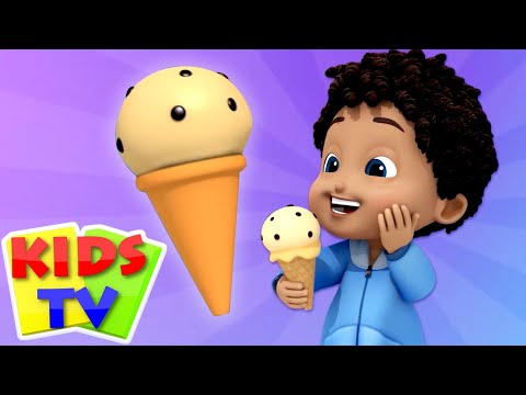 Ice Cream Song, ஐஸ்கிரீம் பாடல், Old MacDonald + Best Songs for Kids and Tamil Rhymes