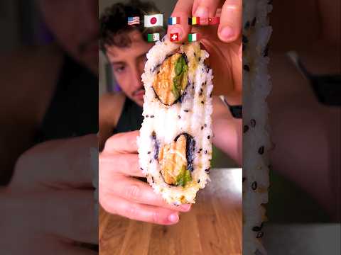 โ
๏ธ Sushi panini vs 7 pays !