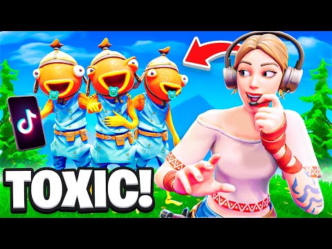 I Girl Voice Trolled A 9 Year Old ONLY TikTok Clan!