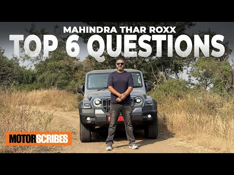 Mahindra Thar Roxx: Top 6 Customer Questions Answered!