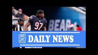[Daily News] Bears reportedly lose another key defensive starter for the season to injury