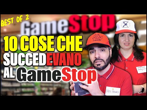 ADDIO PER SEMPRE: 10 cose che succedEVANO al GAMESTOP (Best Of)