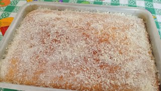 Bolo gelado de liquidificador fácil rápido e delicioso