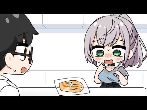 Danchou mistakes a madeleine for her hamster and takes it to the vet【Hololive AnimatedClip/Eng sub】