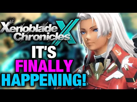 They Put Xenoblade Chronicles X on the Nintendo Switch!