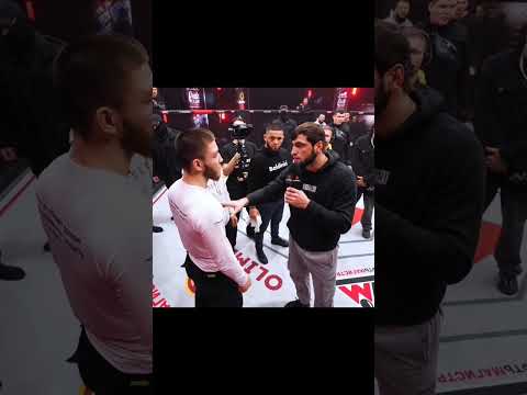Тимурлан Пирматов бросил вызов Залимхану Юсупову👊Суета в октагоне👊#shorts #бои #мма #кулачныебои