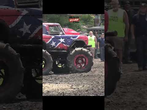 Radical Ronnie in the Rebel Bronco