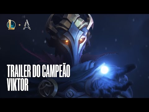 Viktor, o Arauto do Arcano | Trailer de Atualização do Campeão – League of Legends