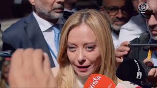 Meloni - Assemblea Generale Nazioni Unite: punto stampa (23.09.25)