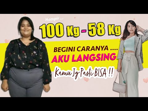 INI CARA AKU DIET, Gak pernah lapar tapi BB turun terus (Tips Diet Pemula)