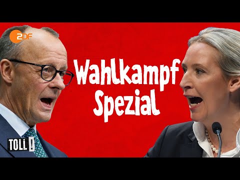 Kleine Geschichte des Wahlkampfs | Satire Toll!