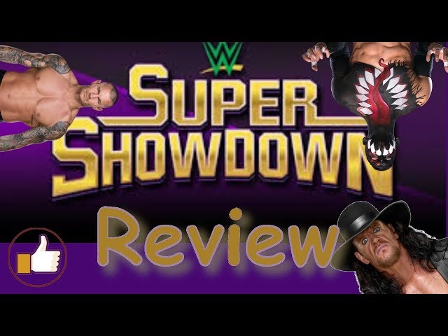 WWE Super Showdown 2019 Review