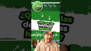 ¿Conoces las DEFENSIVAS HÍBRIDAS en la NFL? #chirichirideportes🏈