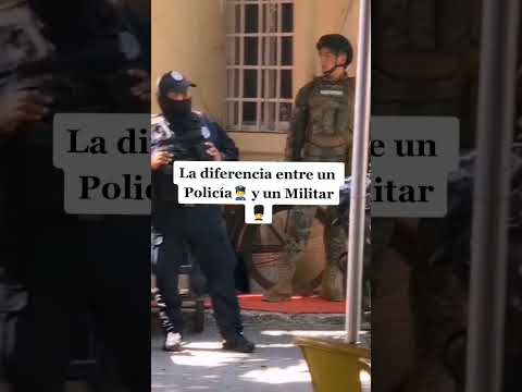 🪖⚓ VS 👮🍔#Enparati #military #ytshorts #viral #viraltiktok #parati #México #Respeto