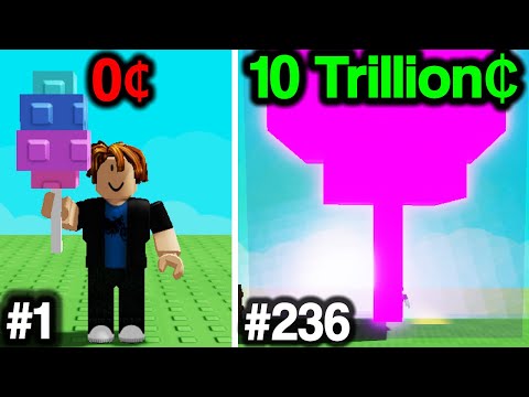 $0 to $10 Trillion from ONLY BEGGING in Grow A Garden