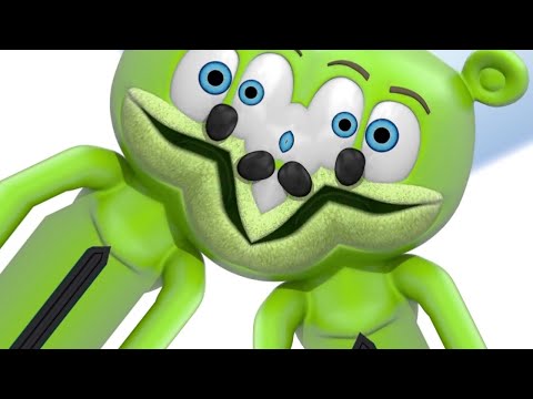 RANDOPITCH && RANDOMIRROR Gummibär REQ VIDOE  Malay Gummy Bear Song